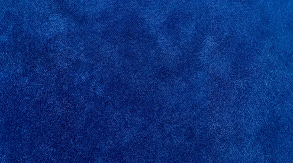 Blue Velvet Texture Background