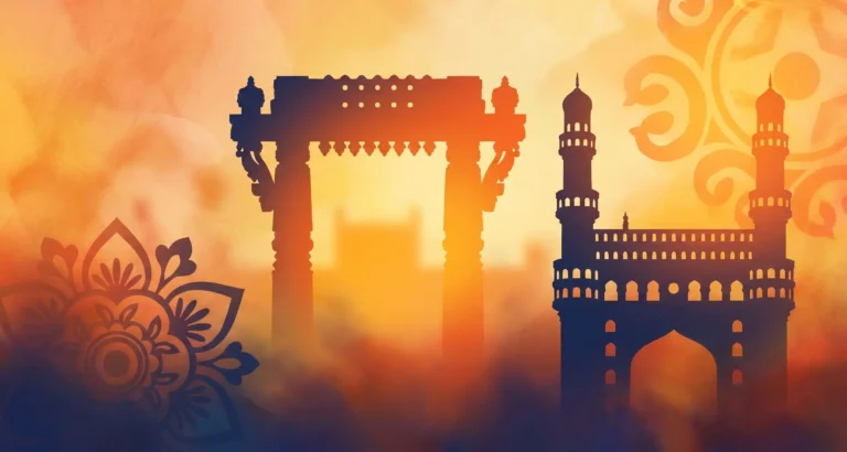 Telangana Heritage Background