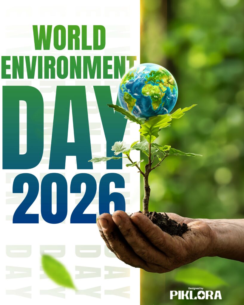World Environment Day 2026 PSD Poster Template