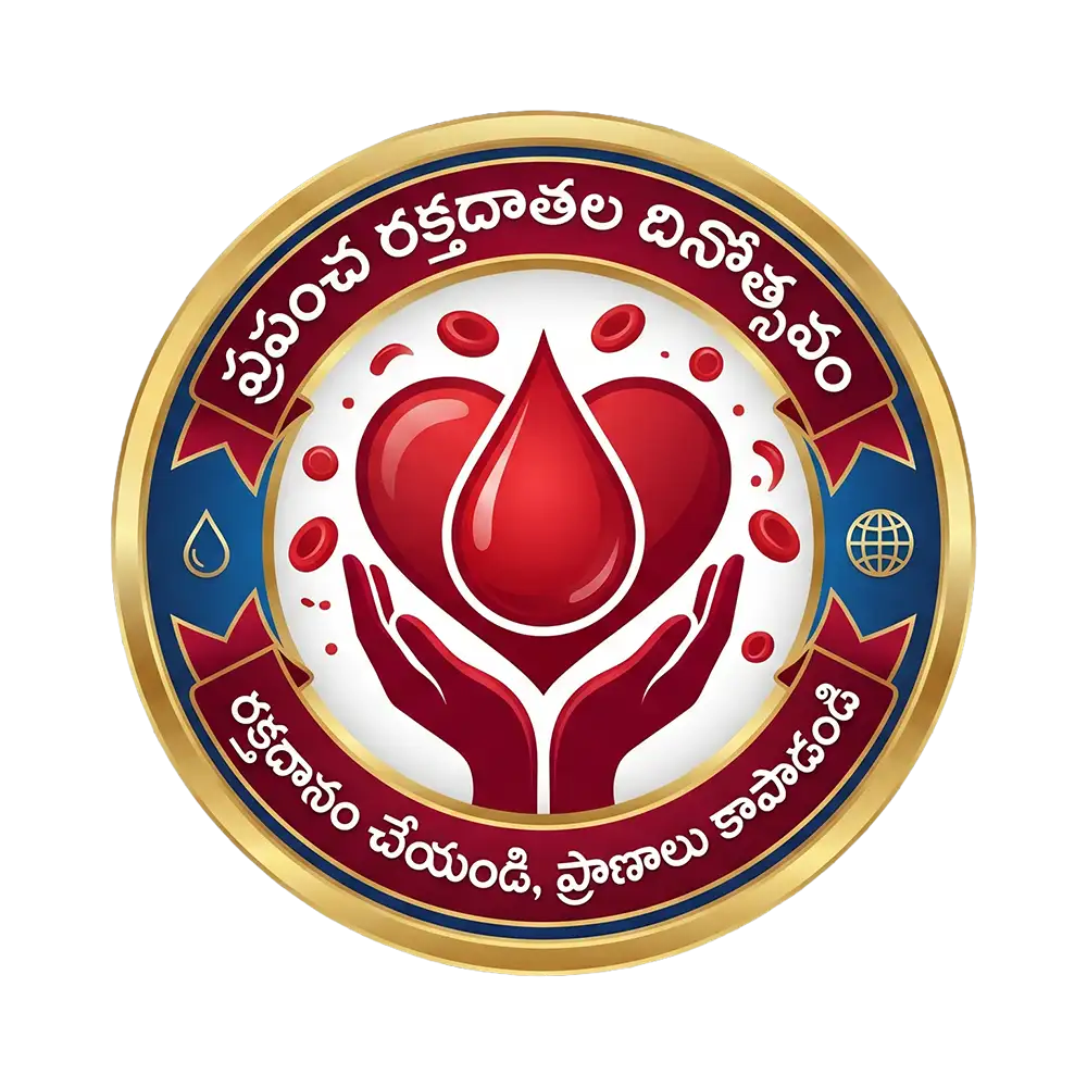 Blood Donor Day Telugu PNG