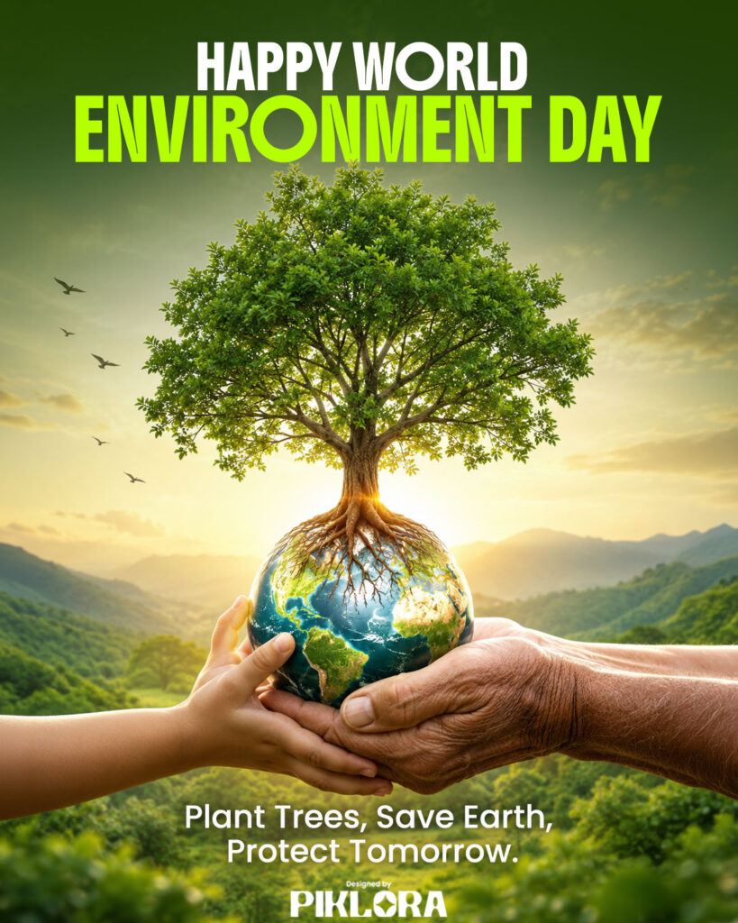 World Environment Day PSD