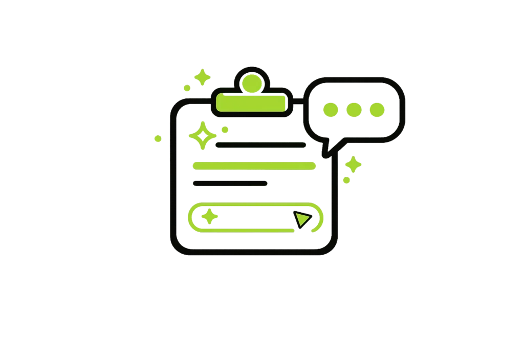 AI Form Assistant Icon PNG