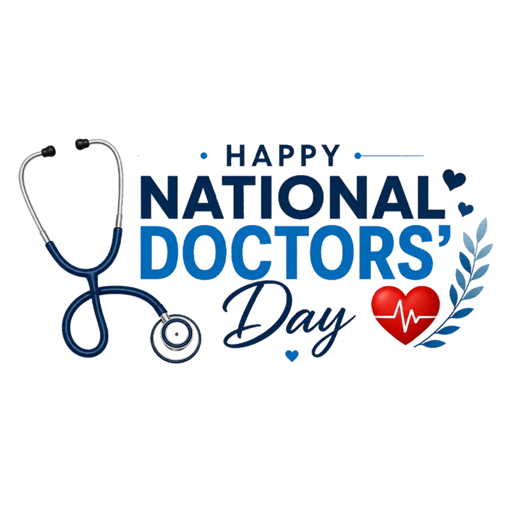 Happy National Doctors' Day PNG