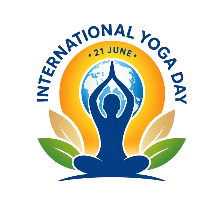 International Yoga Day Logo PNG