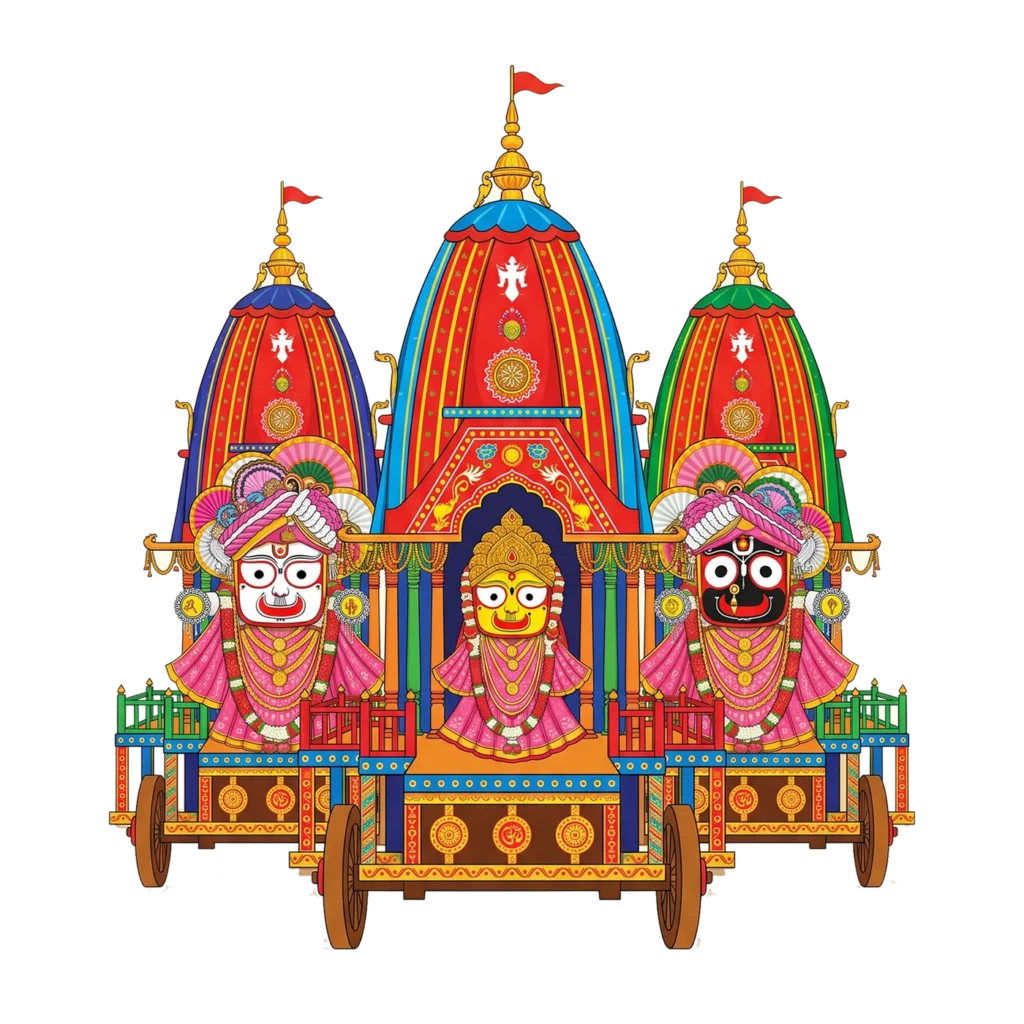 Jagannath Rath Yatra PNG