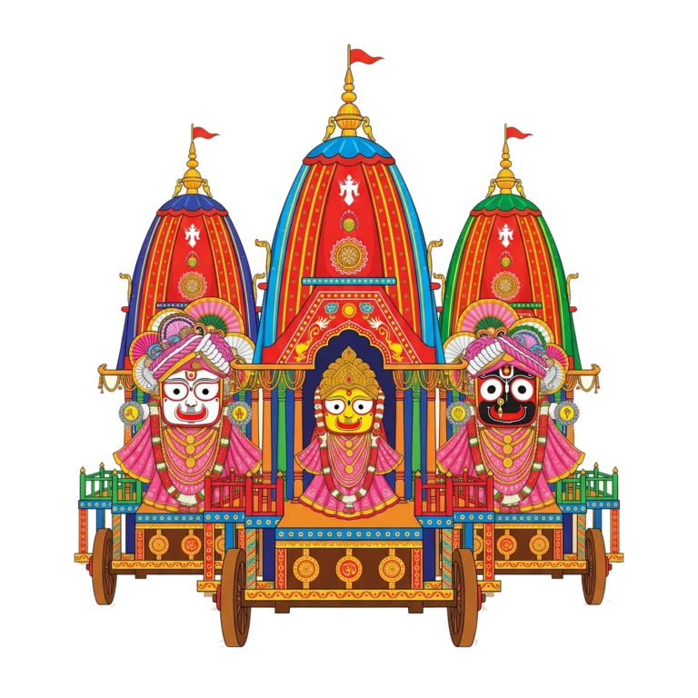 Jagannath Rath Yatra PNG