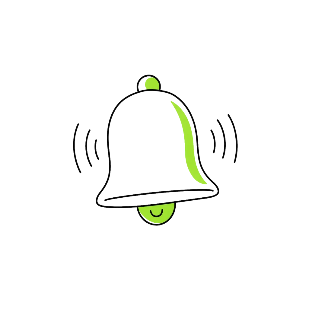 Notification Bell Icon PNG