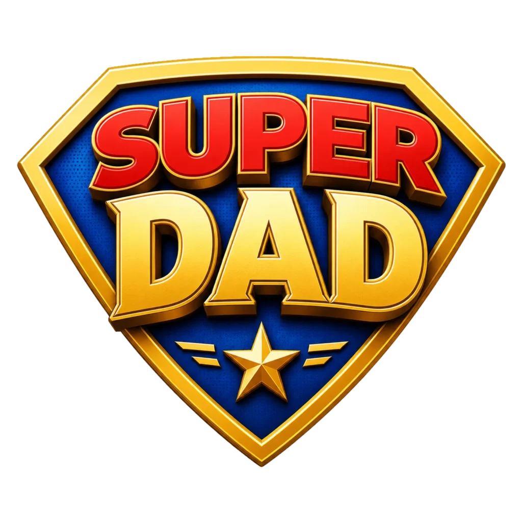 Super Dad PNG