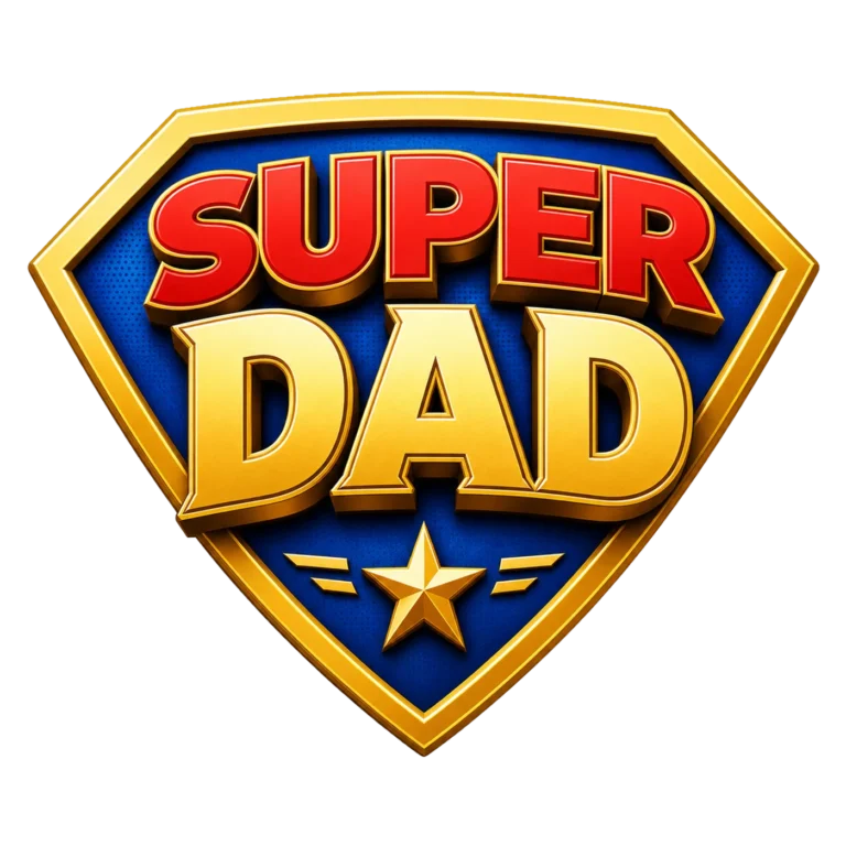 Super Dad PNG