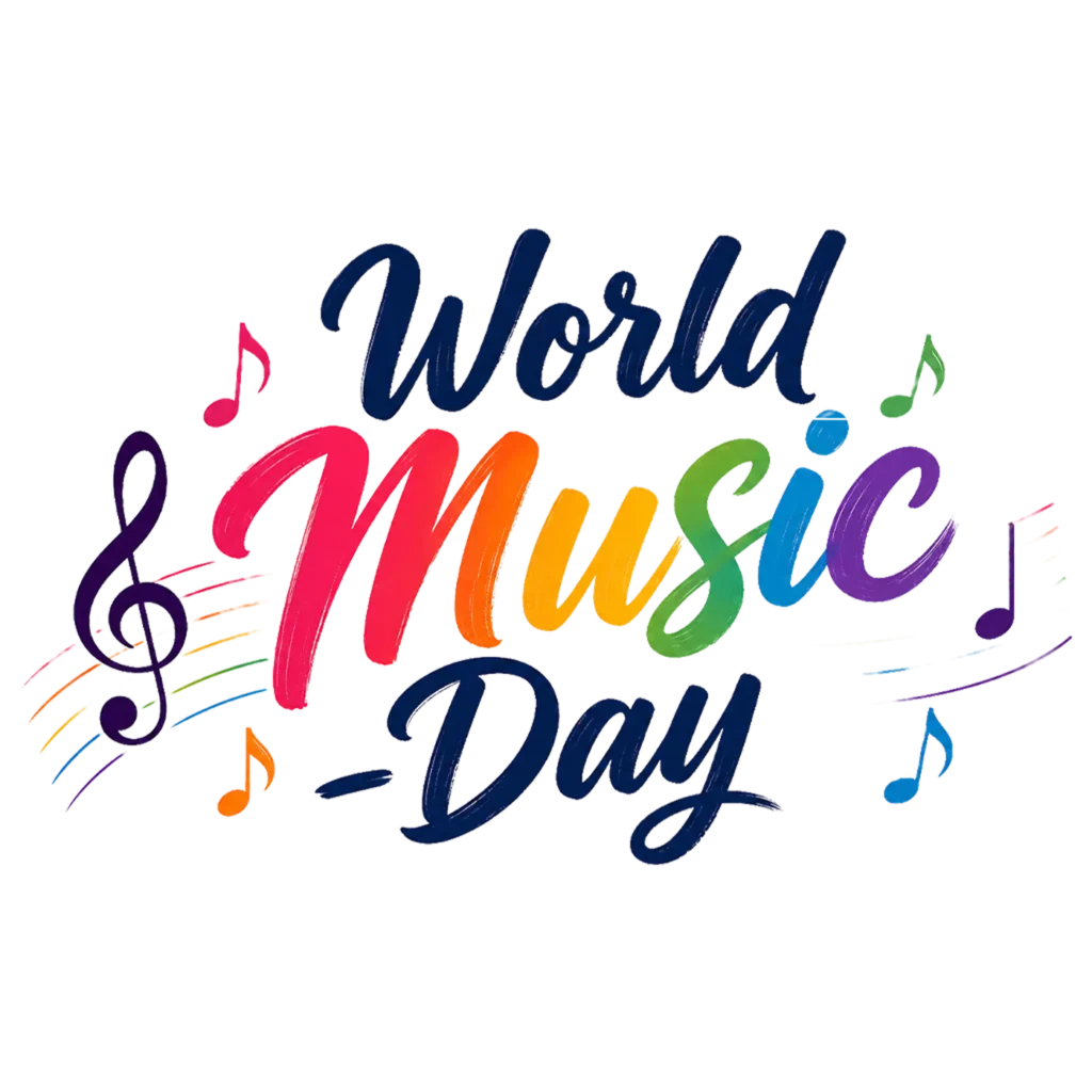 World Music Day PNG