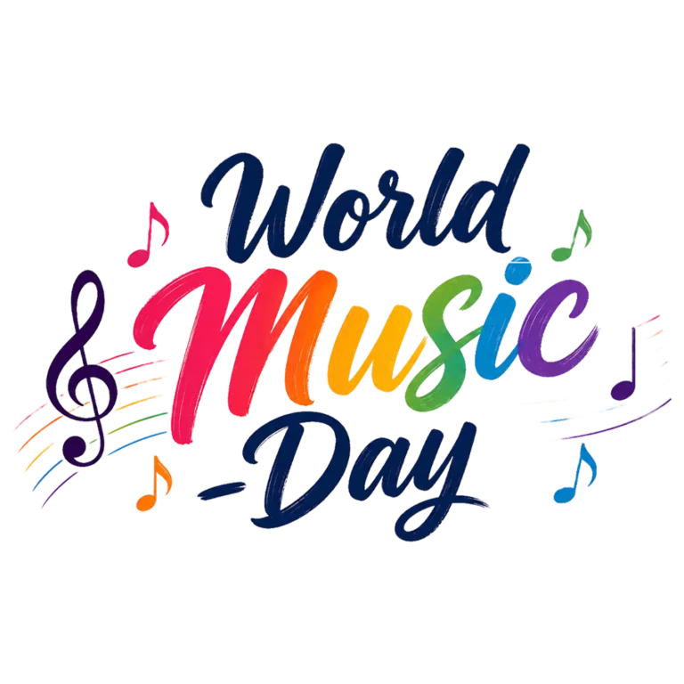 World Music Day PNG