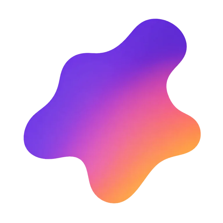 Abstract Gradient Shape PNG