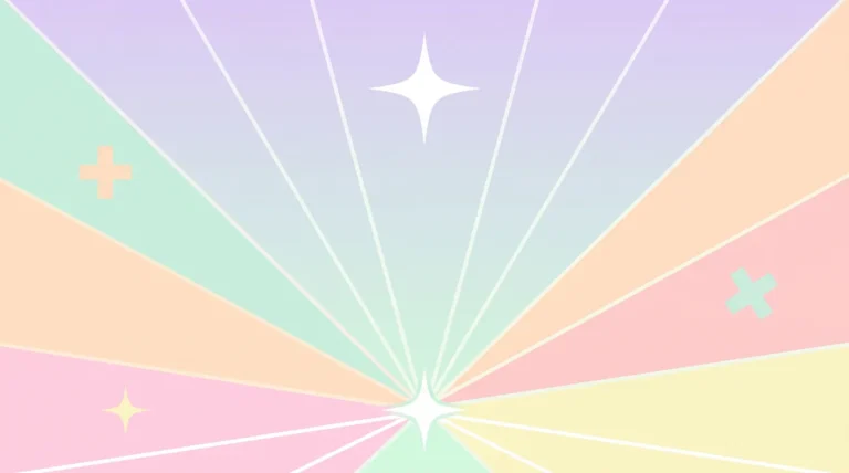 AI Icon Sparkle Abstract Background
