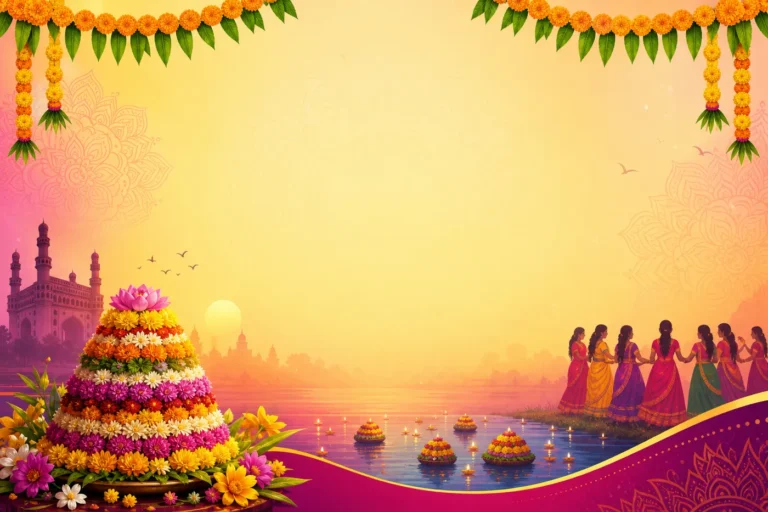 Bathukamma Festival Background