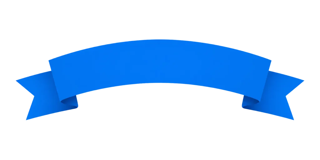 Curved Banner Shape PNG