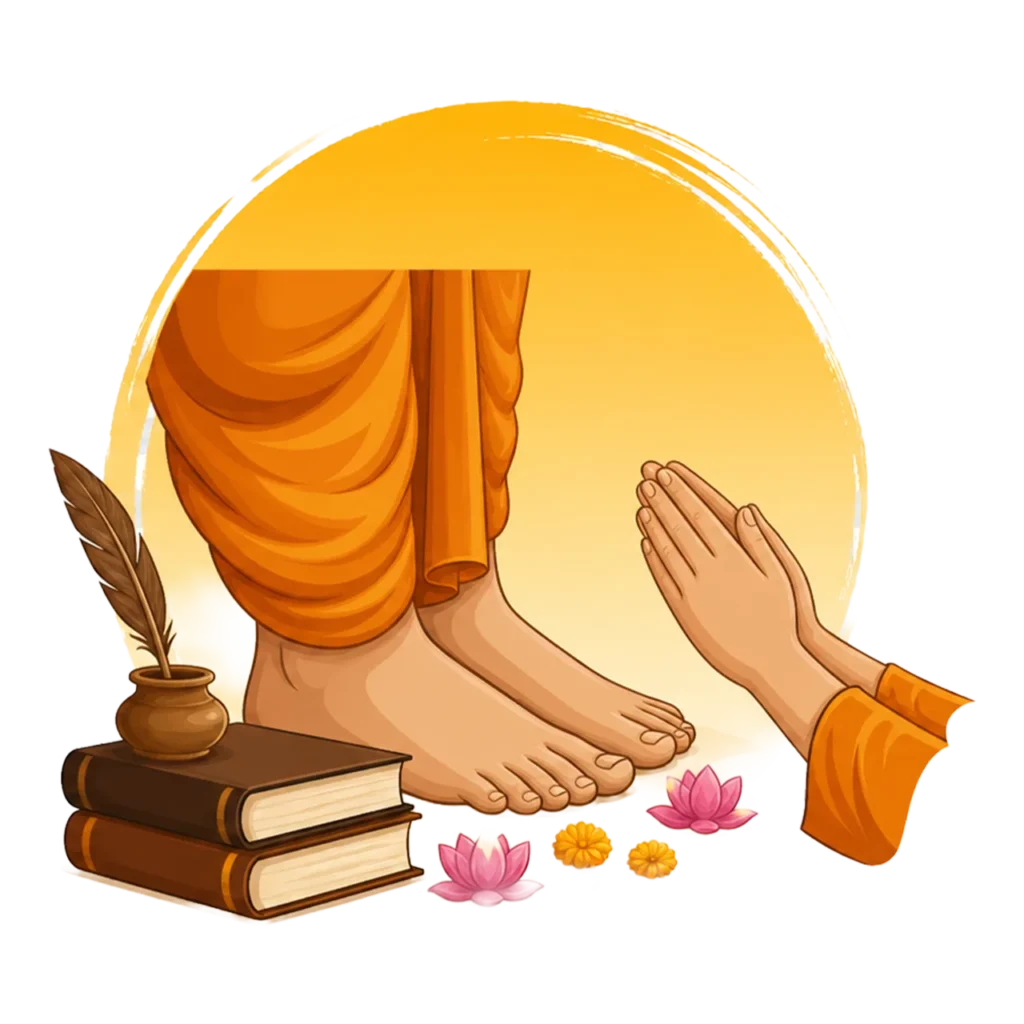 Guru Purnima vector PNG
