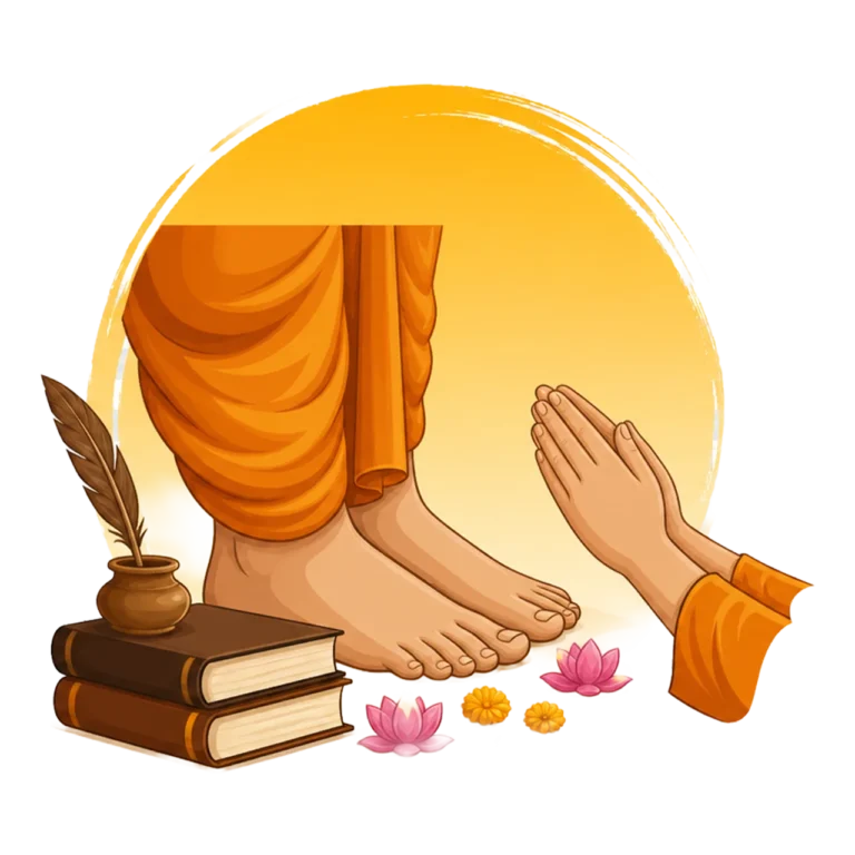 Guru Purnima vector PNG
