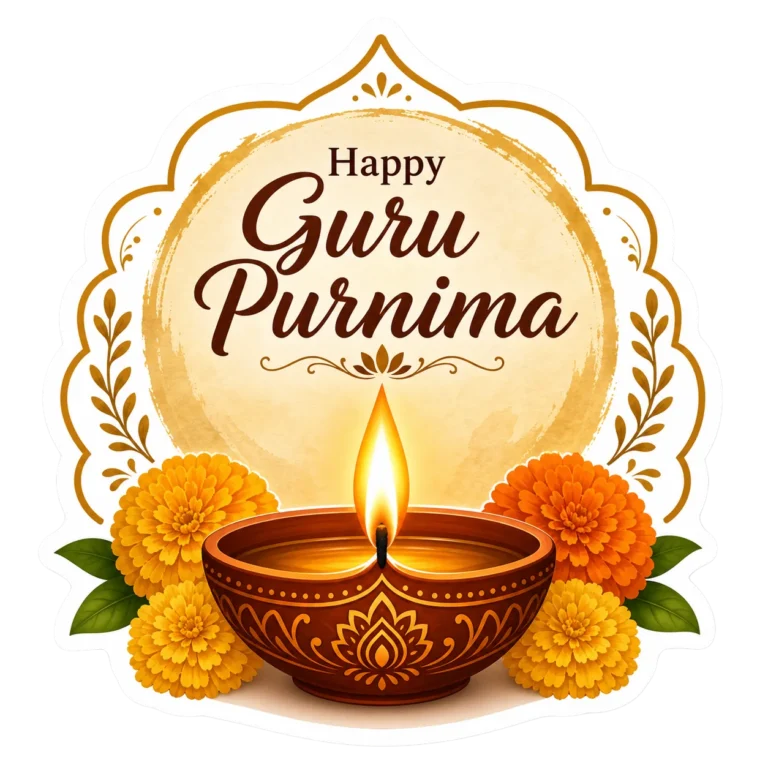 Happy Guru Purnima PNG