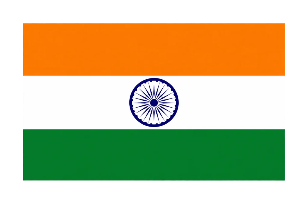 High-Resolution Indian National Flag Transparent PNG