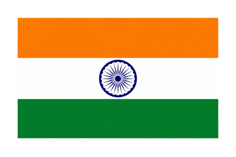 High-Resolution Indian National Flag Transparent PNG