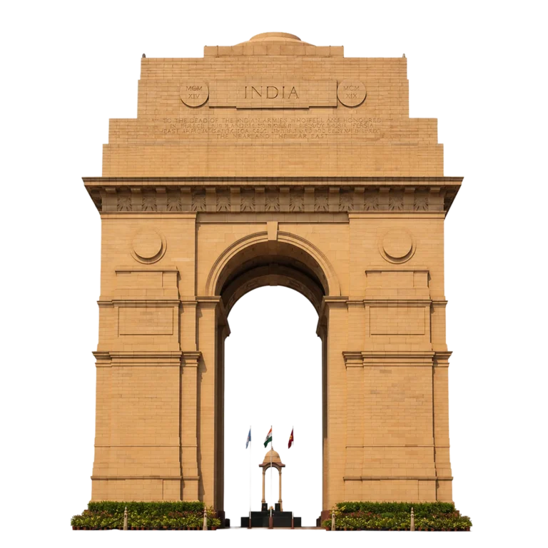 India Gate PNG Transparent Background