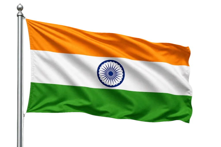 Indian Flag Waving PNG