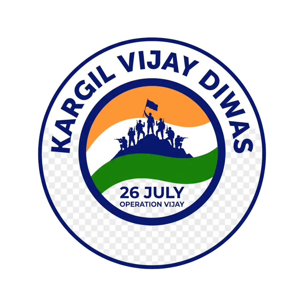 Kargil Vijay Diwas Logo PNG