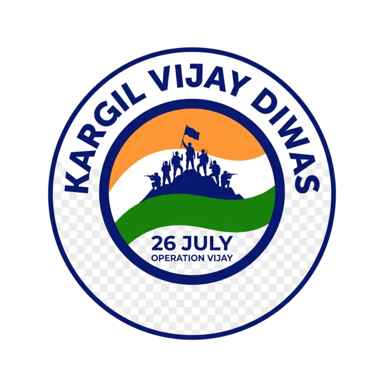 Kargil Vijay Diwas Logo PNG