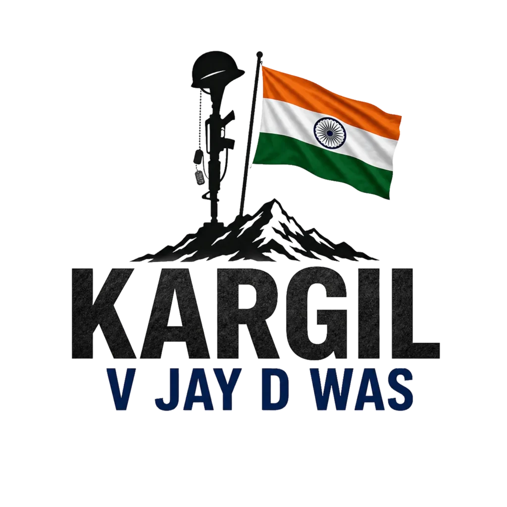 Kargil Vijay Diwas Text PNG