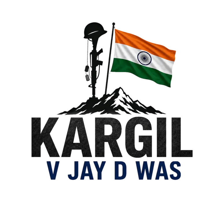 Kargil Vijay Diwas Text PNG