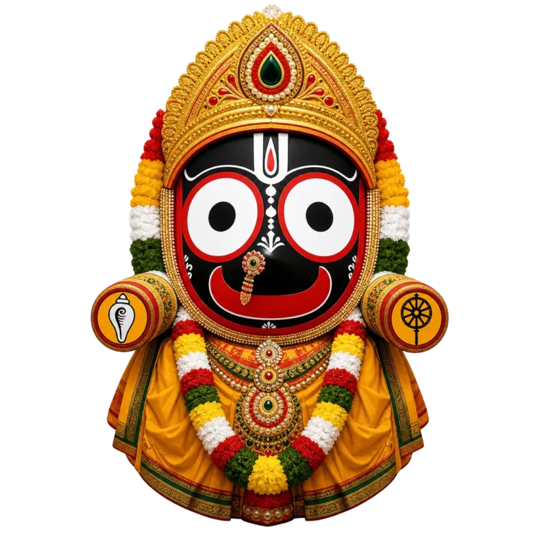 Lord Jagannath Idol PNG