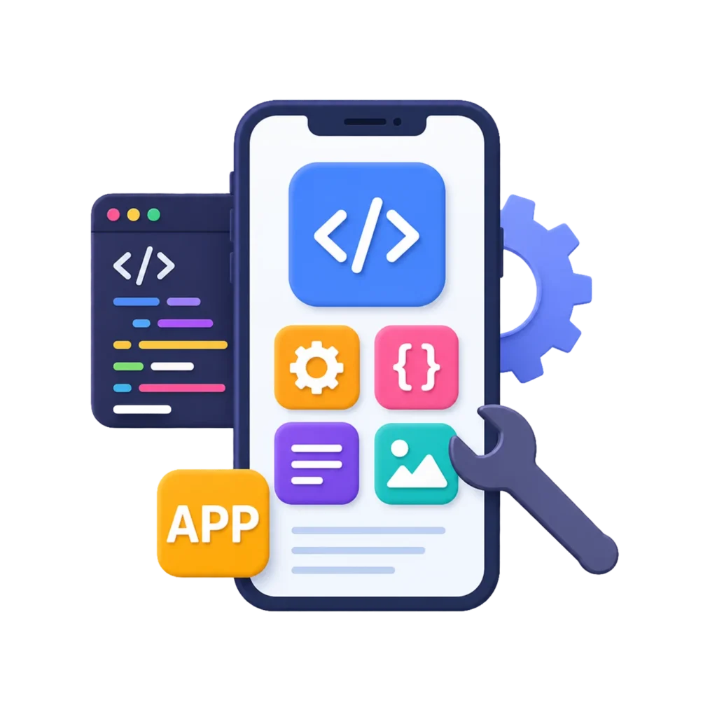 mobile app development icon png​