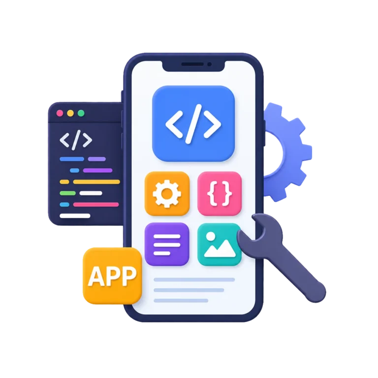 mobile app development icon png​