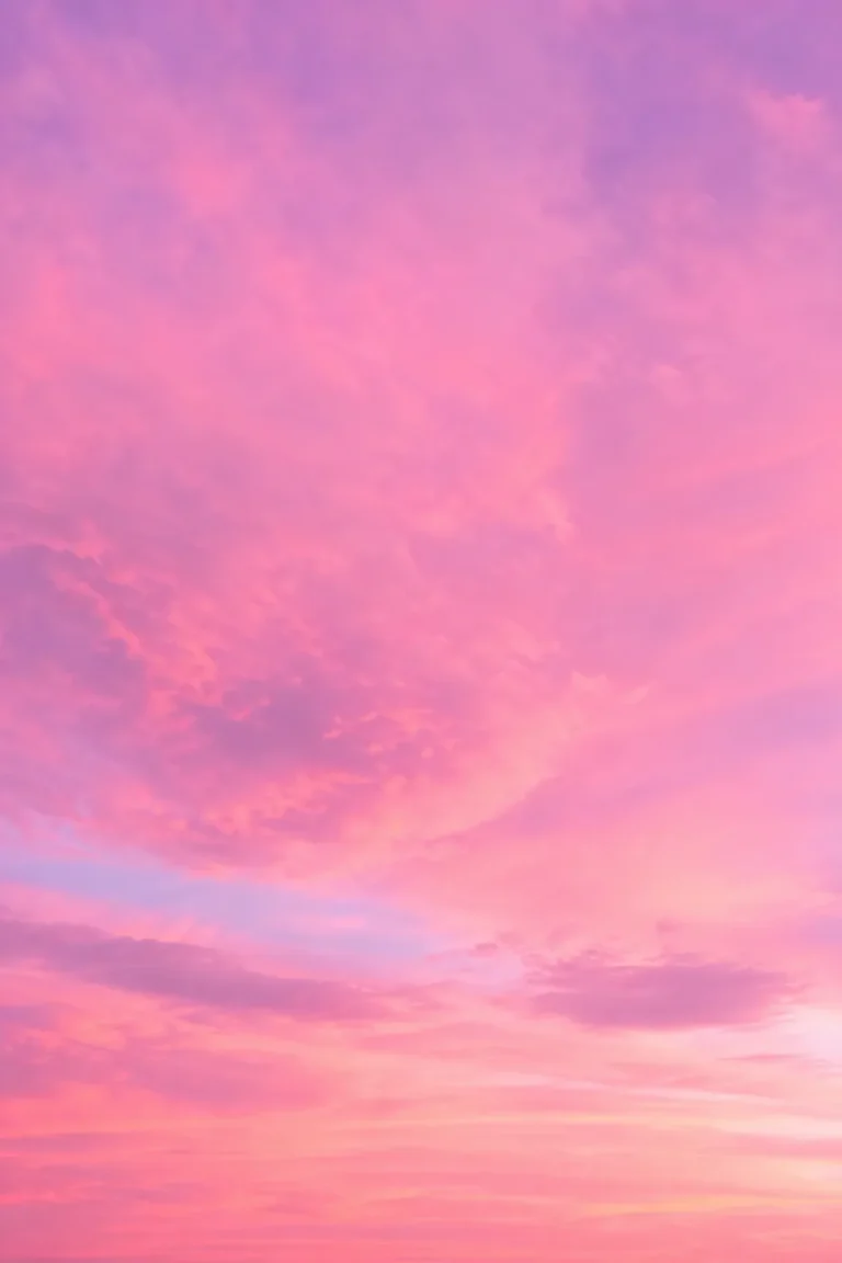 Pink Sky Background