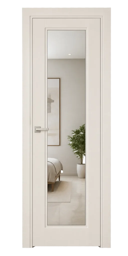 PVC Mirror Door PNG