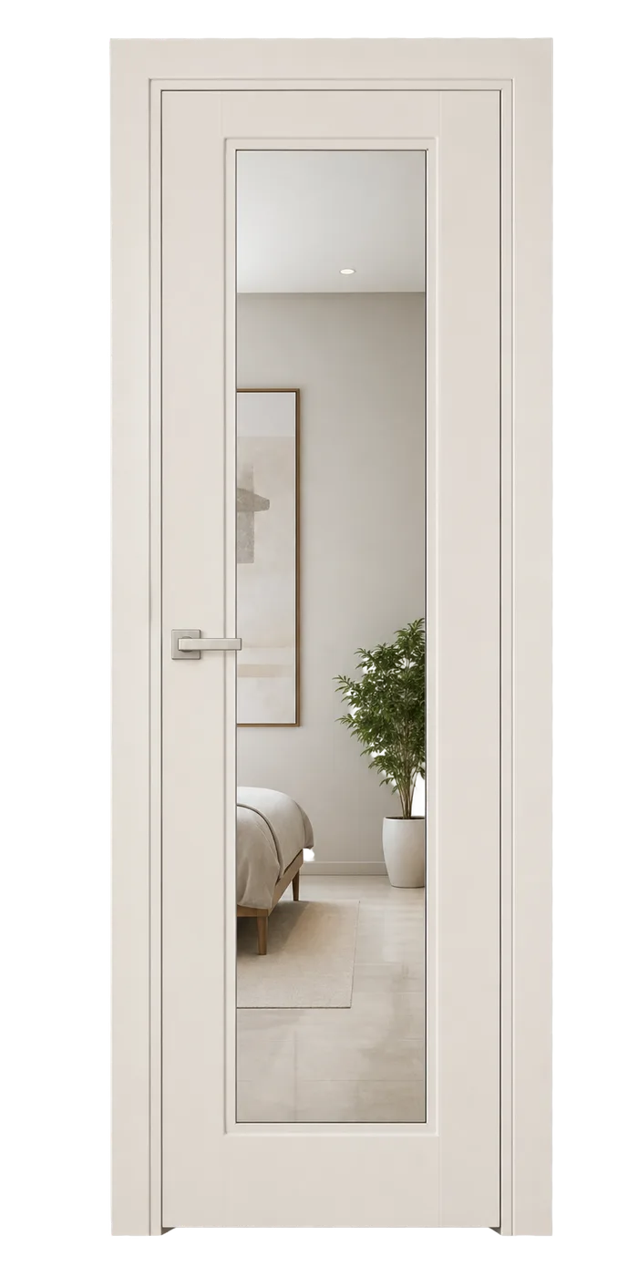 PVC Mirror Door PNG