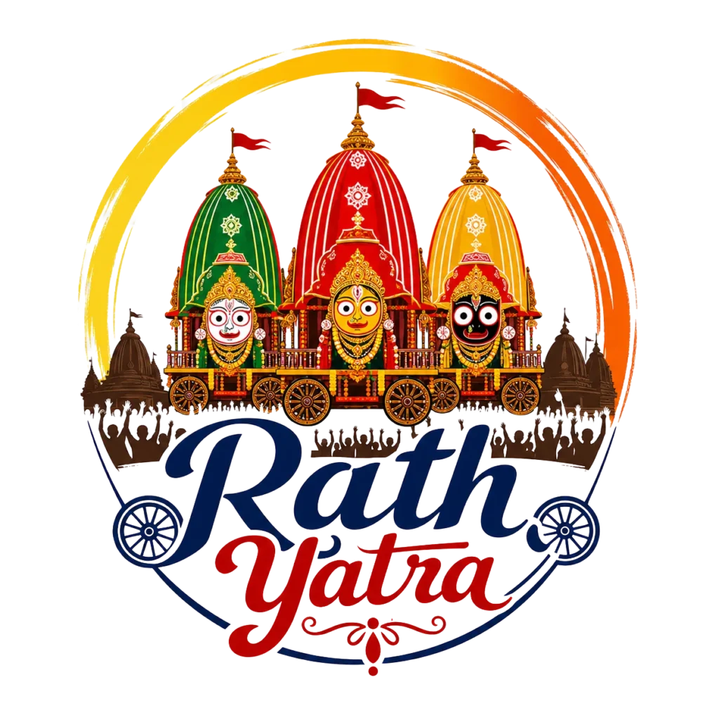 Rath Yatra logo png​