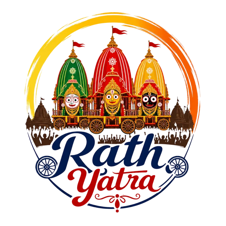 Rath Yatra logo png​
