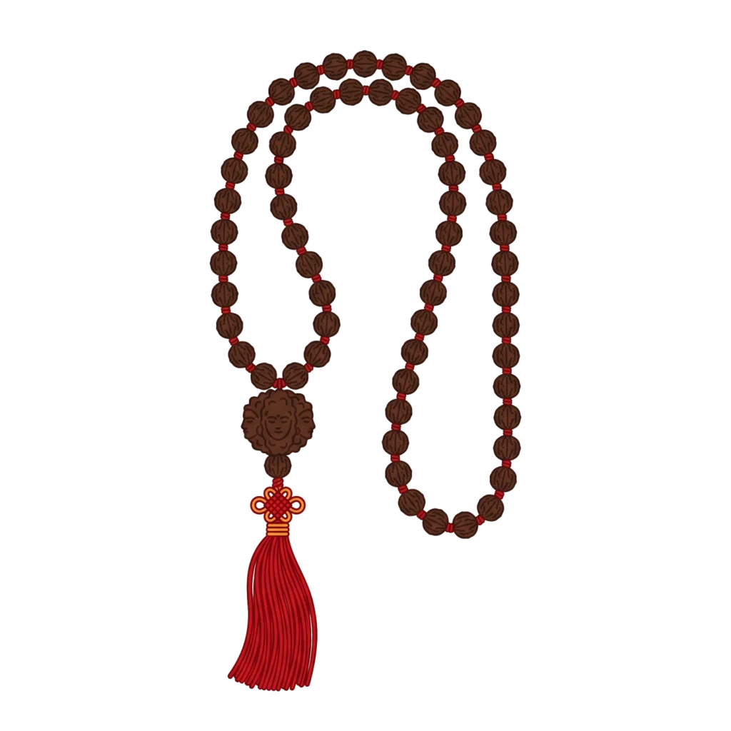 Rudraksha Mala PNG