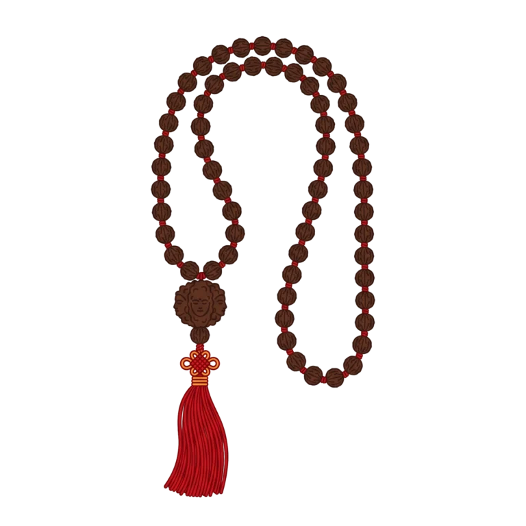 Rudraksha Mala PNG