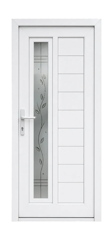 White PVC Door PNG