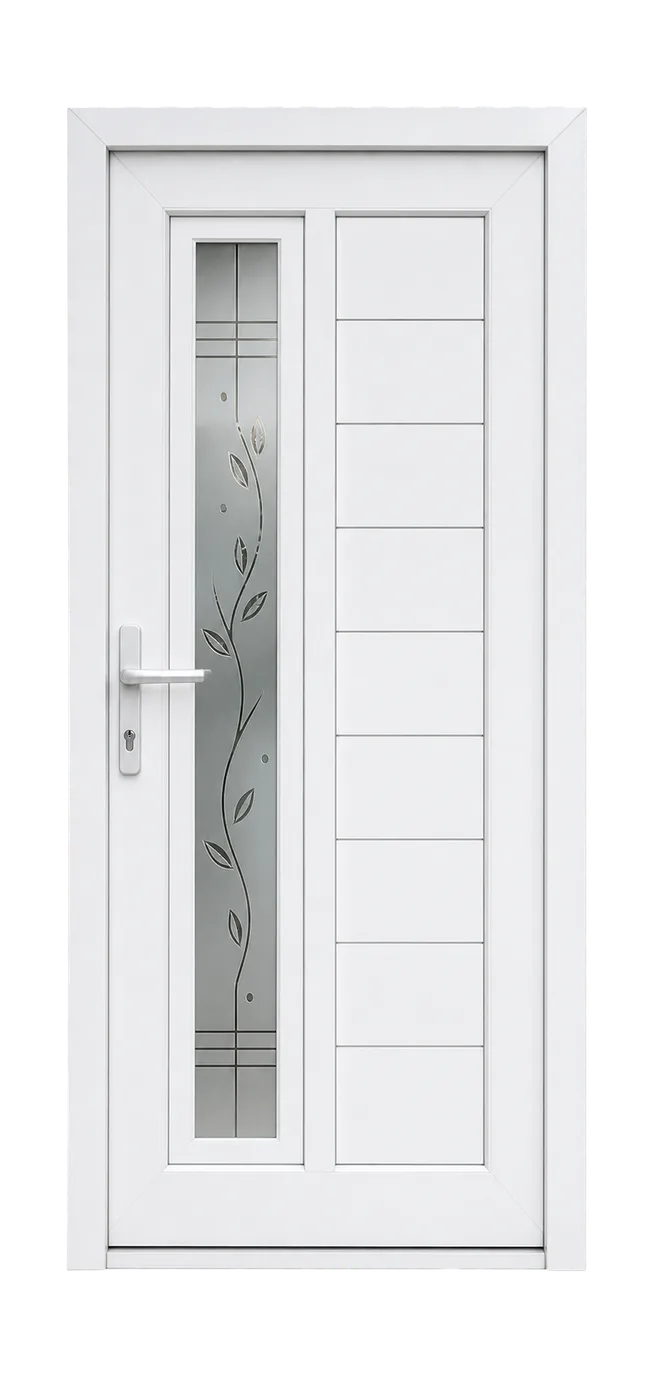 White PVC Door PNG