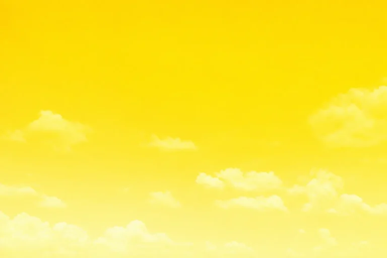 Yellow Sky Background