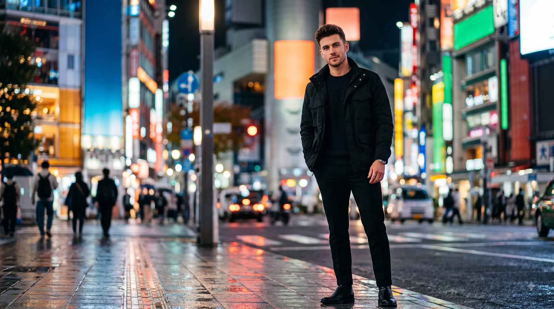 Man standing on city street 2K 202609071013